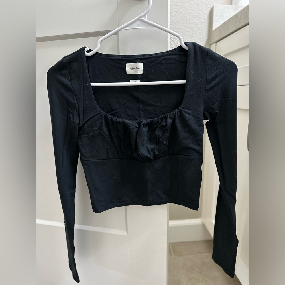 Aritzia Orbit Long Sleeve XS